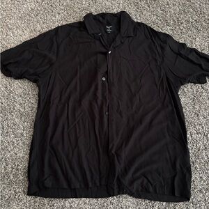 PacSun Black Short Sleeve Shirt